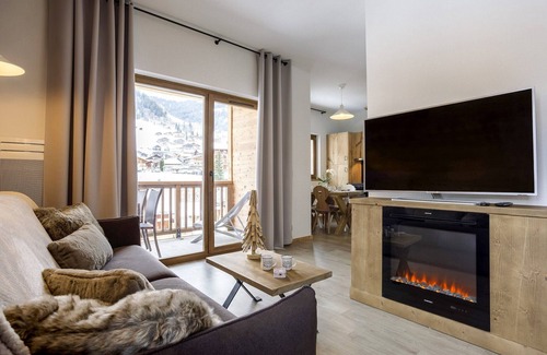 Beaufort Appartement | Appartement à l'assistance de ski et au ski