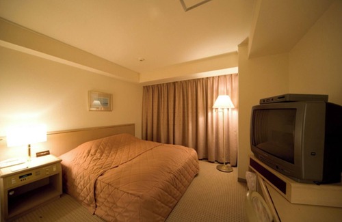Kitami Hôtel | Advantageous roomonly plan Double room Smoking / Kitami Hokkaidō