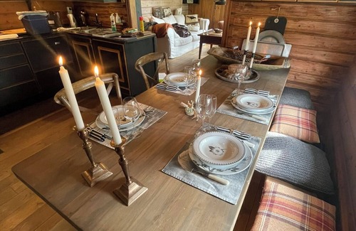 Sor-Aurdal Cabine | Adventure and wilderness in a mountain cabin with canoe, fishing rods, bikes and skiing