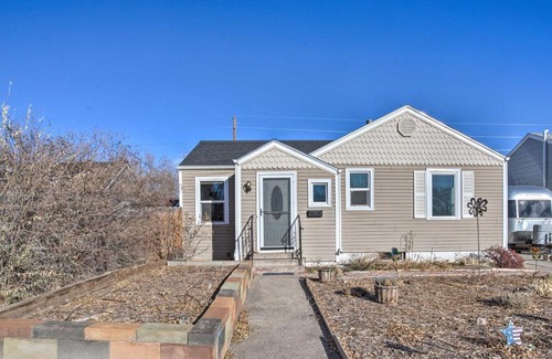 Grand Junction Maison | Adventure Home Base - 7 Blocks to Downtown!