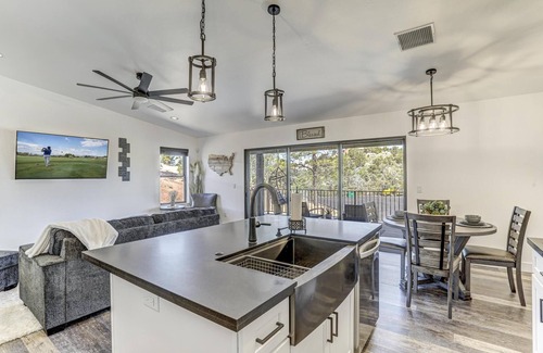 Payson Appartement | Adventure Payson from Knotty R&R Apartment