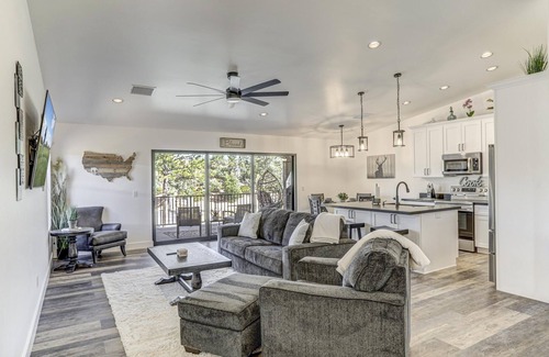 Payson Appartement | Adventure Payson from Knotty R&R Apartment