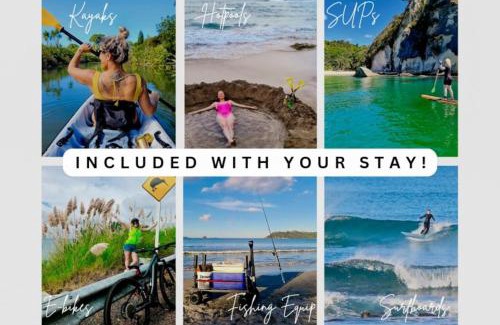 Hot Water Beach Autre | Adventurer's Chest - Pohutukawa