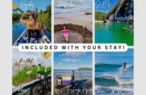 Hot Water Beach Maison | Adventurer's Chest - Taiwawe