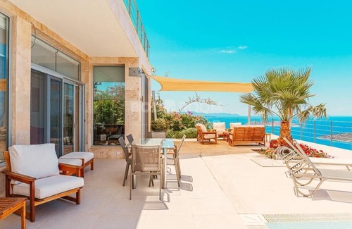 Yalikavak Villa | Aegean Sea View Villa Panoramic Bliss