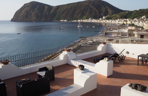 Canneto Appartement | Îles Éoliennes Lipari Island - Canneto - Meilleure vue Calandra 2 + 2
