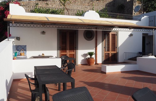 Canneto Appartement | Îles Éoliennes Lipari Island - Canneto - Meilleure vue Calandra 2 + 2
