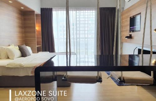 Tanjung Aru Appartement | Aeropod Sovo Tanjung Aru Kota Kinabalu