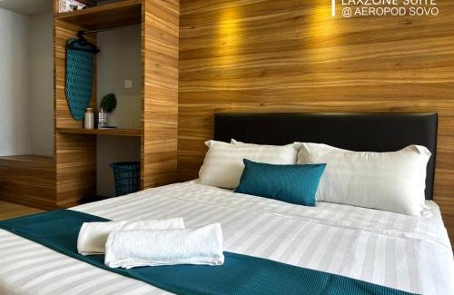 Tanjung Aru Appartement | Aeropod Sovo Tanjung Aru Kota Kinabalu
