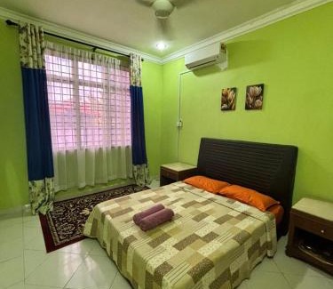 Kota Bharu Maison | AF Homestay 1 Jalan Guchil Bayam