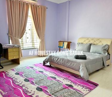 Kampung Gong Badak Maison | AF Homestay Gong Badak - Unisza, UMT