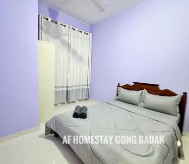 Kampung Gong Badak Maison | AF Homestay Gong Badak - Unisza, UMT