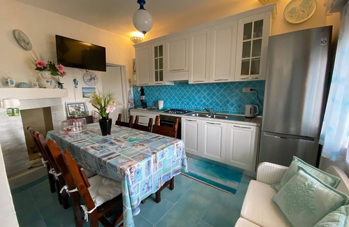 Porto Pino Villa | Location Belle villa avec de superbes vues panoramiques