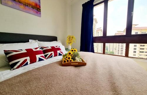 Petaling Jaya Appartement | Affordable 12 Guest Tropicana Thomson Hospital Kota Damansara SEGI Giza Mall Tropicana Mall Ikea The Curve One Utama