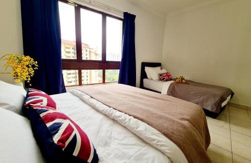 Petaling Jaya Appartement | Affordable 12 Guest Tropicana Thomson Hospital Kota Damansara SEGI Giza Mall Tropicana Mall Ikea The Curve One Utama