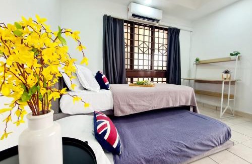 Petaling Jaya Appartement | Affordable 12 Guest Kota Damansara Thomson Hospital Dataran Sunway Giza OneUtama Ikea The Curve