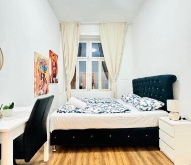 Liesing Appartement | Affordable 5BR Shared Apt, 11 Min to Atzgersdorf