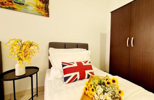 Petaling Jaya Appartement | Affordable 9 Guest SEGI Kota Damansara Tropicana Thomson Hospital Giza Mall Tropicana Mall Ikea The Curve One Utama
