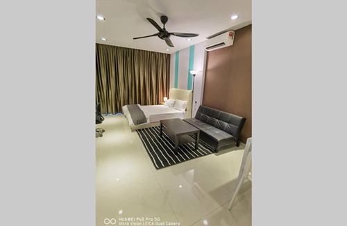 Johor Bahru Appartement | Affordable home in JOHOR BAHRU . High end, high security, Greenery environment Studio Central Park near angsana