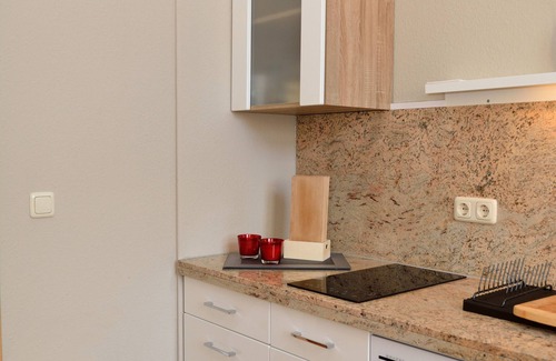Tribseer Vorstadt Appartement | abordable, individuel, parfois différent du mobilier normal