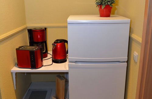 Tribseer Vorstadt Appartement | abordable, individuel, parfois différent du mobilier normal