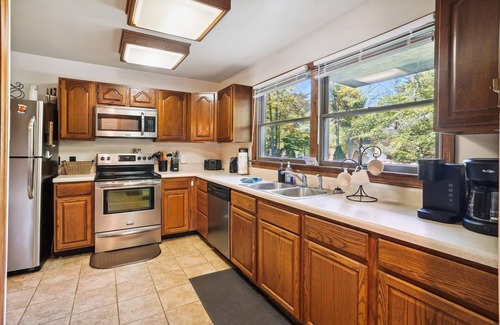 Timberline Maison | droit confortable et abordable logement dans le centre de Canaan Valley!