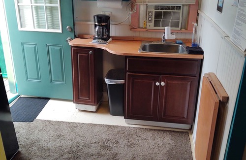 Ocean Beach Appartement | Ocean Beach, Fire Island Studio abordable 3 personnes max, Cartes de Crédit Acc.
