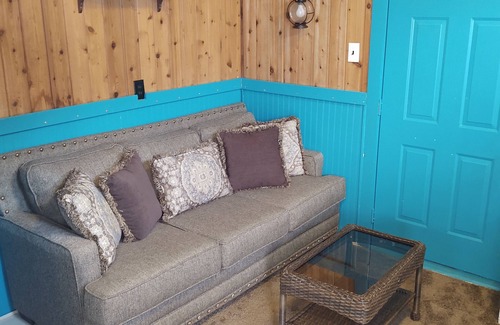 Ocean Beach Appartement | Ocean Beach, Fire Island Studio abordable 3 personnes max, Cartes de Crédit Acc.