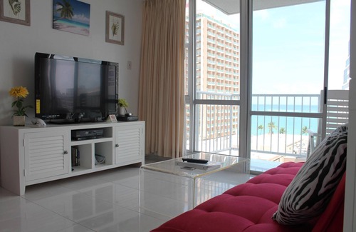 Condado Copropriété | Studio abordable avec vue sur l'océan dans le centre de Condado