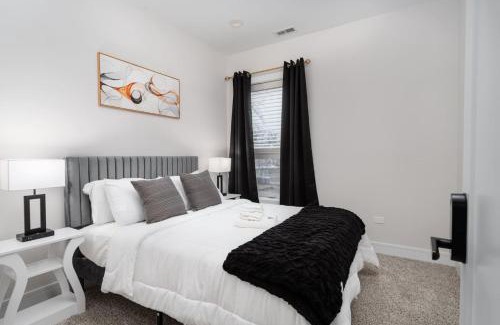 Bronzeville Appartement | Affordable Private Room 2 - Shared