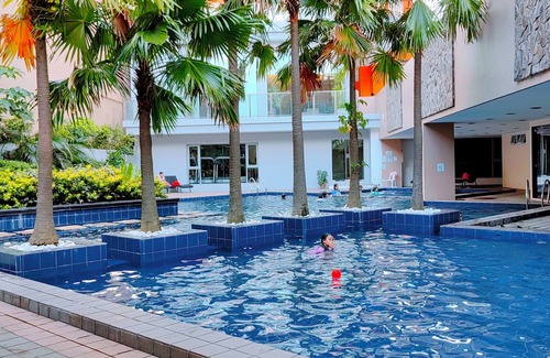 Malamig Copropriété | Affordable Studio with FREE Swimming Pool Gym Netflix Vivamax at Mandaluyong
