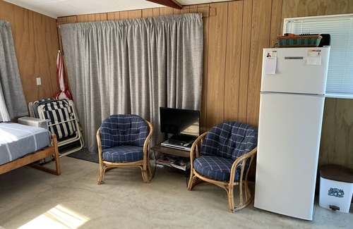 Snells Beach Cabine | Abordable avec vue sur la mer et proche de la plage