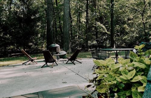 Sturgis Maison | Aframe Lake Hottub, shared pet friendly low fee