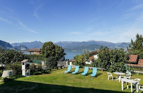 Stresa Appartement | Africa apartment over Stresa with lake view
