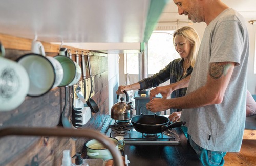 Ligfontein Location De VR | AfriCamps at Mackers - Glamping