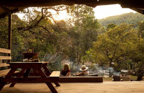 Ligfontein Chalet De Ski | AfriCamps at Mackers