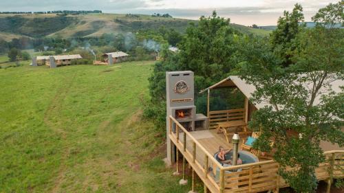 Cathkin Park Chalet De Ski | AfriCamps Champagne Valley