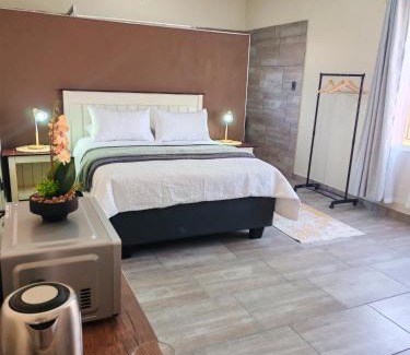Polokwane Lit Et Petit-Déjeuner | African Hoopoe Inn