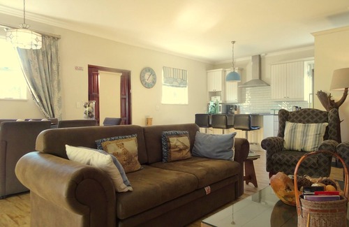 Durbanville Maison | Cottage Blue Palm d'Afrique