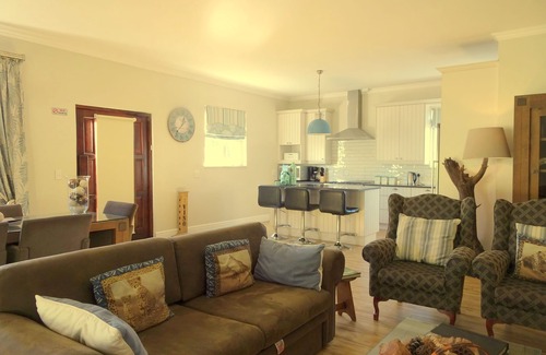 Durbanville Maison | Cottage Blue Palm d'Afrique