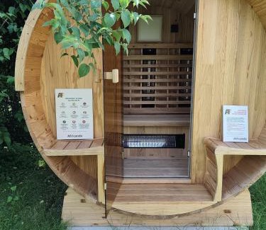 Rhisnes Appartement | Africando - Spa & Sauna