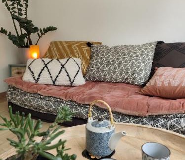 Rhisnes Appartement | Africando - Spa & Sauna