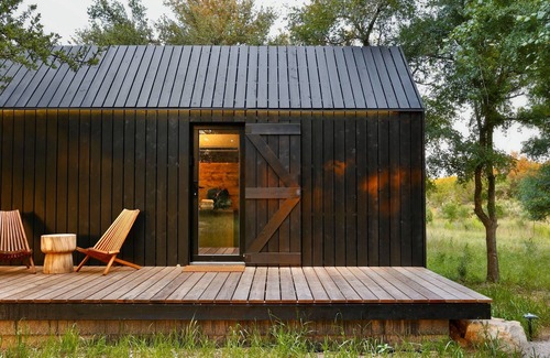 Round Mountain Cabine | Agave Cabin at NowHere