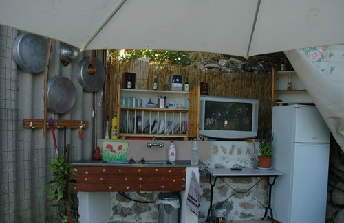 Tsourouniana Cottage | Aggeliki's traditional cottage in Topolia