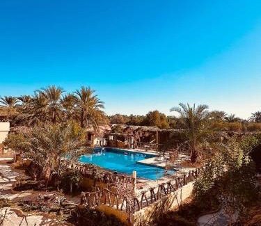 Siwa Hôtel | Aghurmi Siwa Ecolodge & Salt Cave