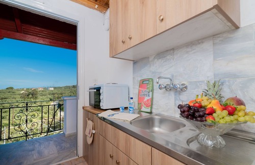 Alikanas Appartement | Agnadi Sea View N2 -2 Bedroom Apartment 5 guests