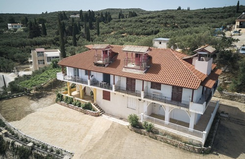 Alikanas Appartement | Agnadi Sea View N2 -2 Bedroom Apartment 5 guests