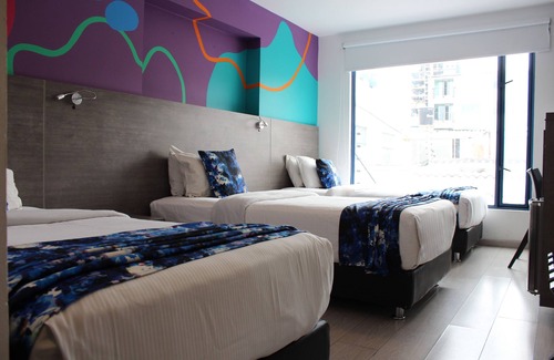 Barrios Unidos Hôtel | Agora Suites Self-Service Boutique Hotel