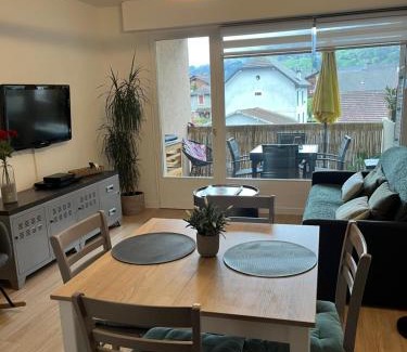Thones Appartement | Agréable 2 pièces au coeur de Thônes