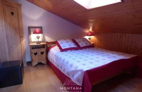 Le Grand-Bornand Appartement | Agréable appartement montagnard pour 6 pers. proche commerces et télécabines - FR-1-458-149